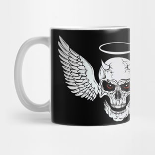 Angel  Demon Skull Mug